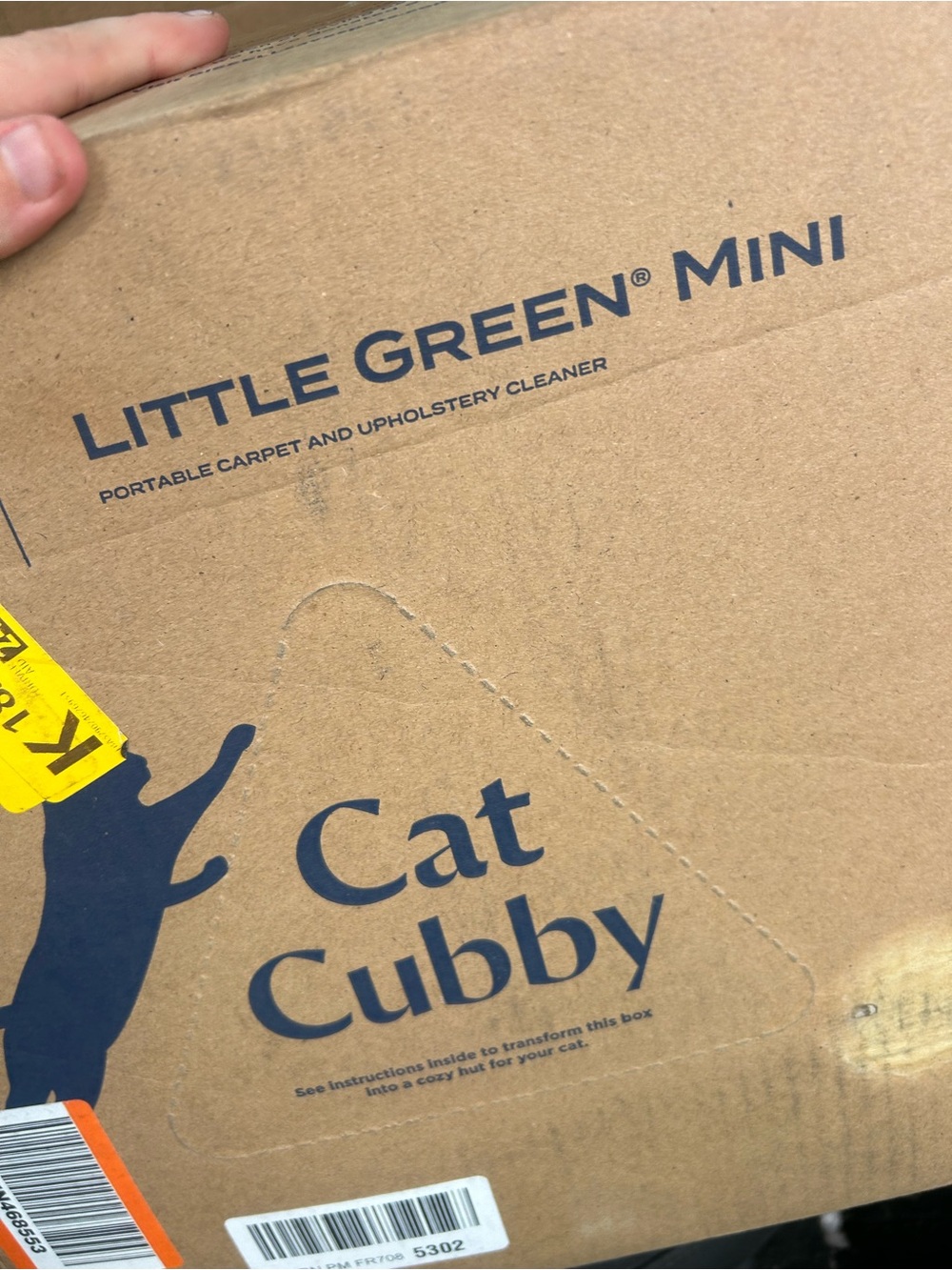 BISSELL Little Green Portable Carpet Cleaner Mini - Picture 3 of 7